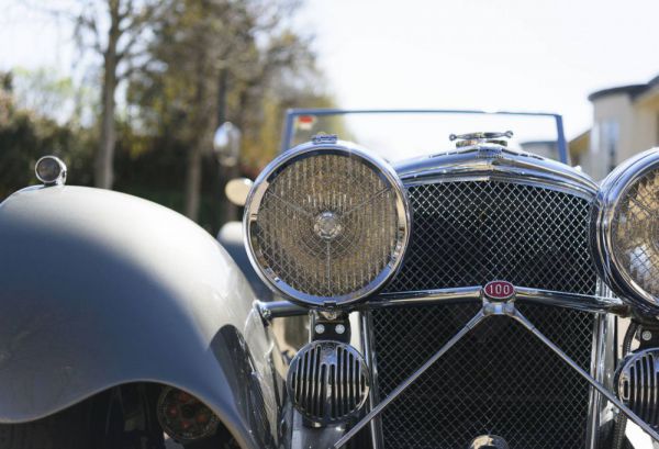 Jaguar SS 100  3.5 Litre 1937 14336