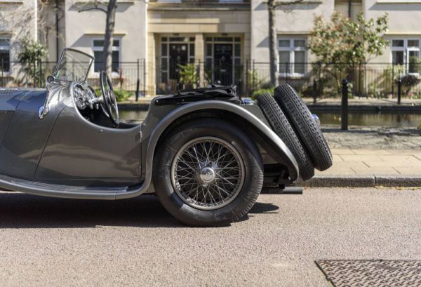 Jaguar SS 100  3.5 Litre 1937 14342