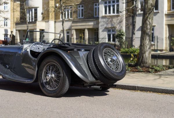 Jaguar SS 100  3.5 Litre 1937 14343