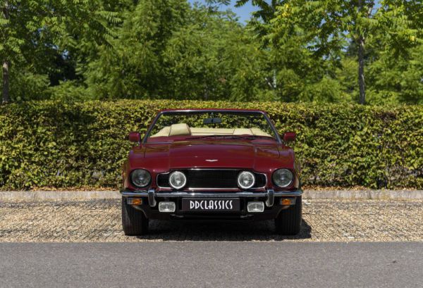 Aston Martin V8 EFi Volante 1987 63089