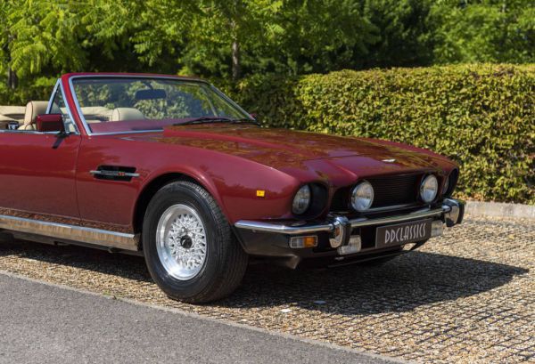 Aston Martin V8 EFi Volante 1987 63094