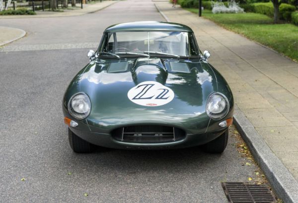 Jaguar E-Type "Lightweight" 1963 65106