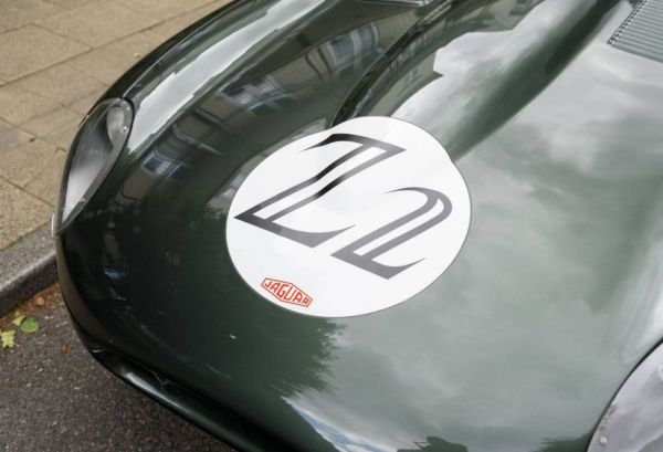 Jaguar E-Type "Lightweight" 1963 65110