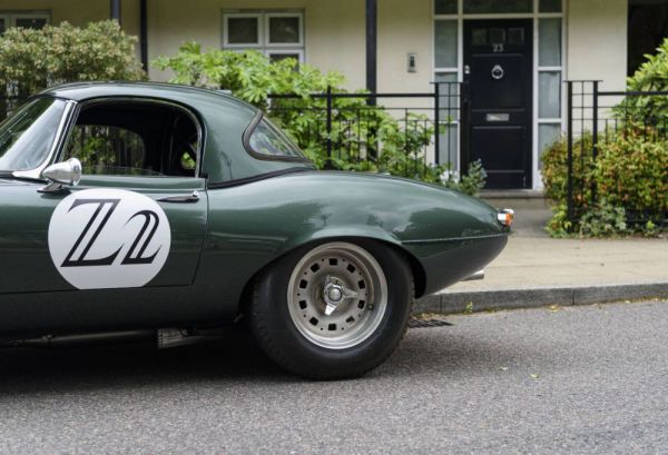 Jaguar E-Type "Lightweight" 1963 65116