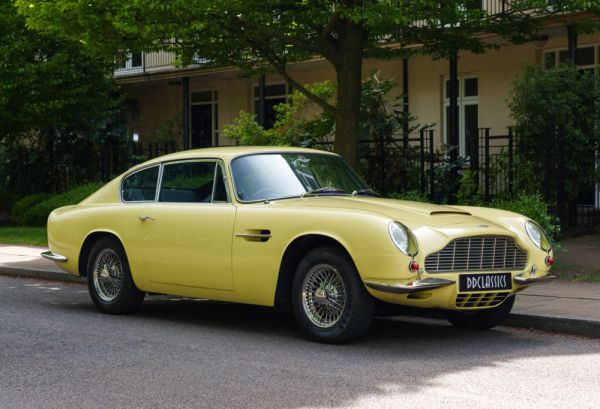 Aston Martin DB 6 Mk II 1971