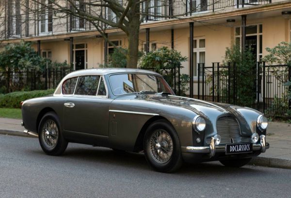 Aston Martin DB 2/4 Mk II 1957