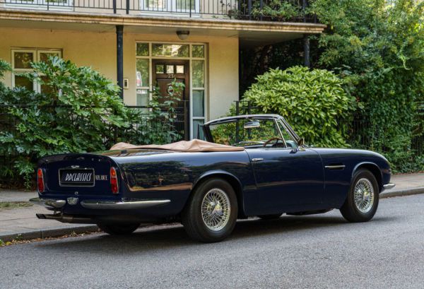 Aston Martin DB 6 Mk II Volante 1970 69955