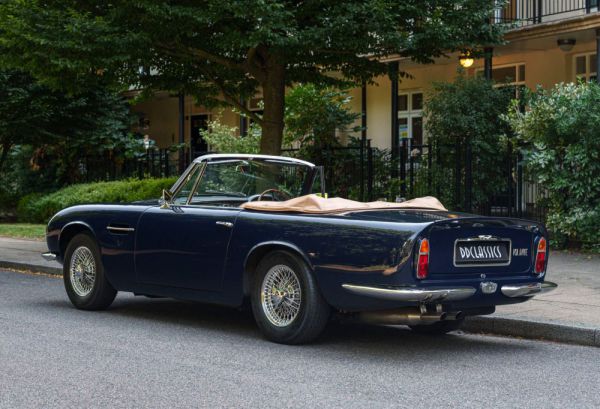 Aston Martin DB 6 Mk II Volante 1970 69956