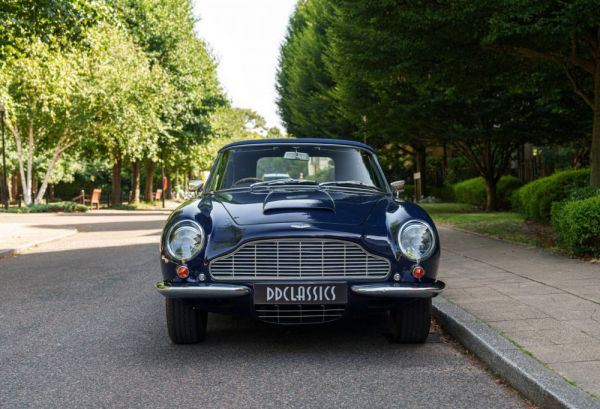 Aston Martin DB 6 Mk II Volante 1970 69957