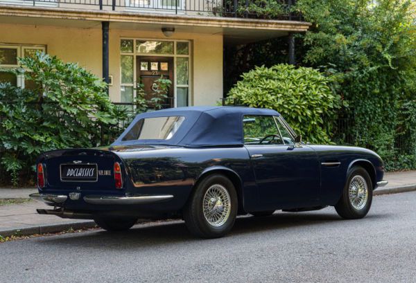 Aston Martin DB 6 Mk II Volante 1970 69960