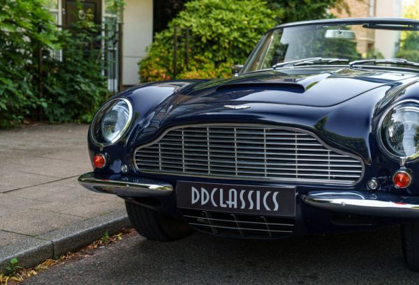 Aston Martin DB 6 Mk II Volante 1970 69963