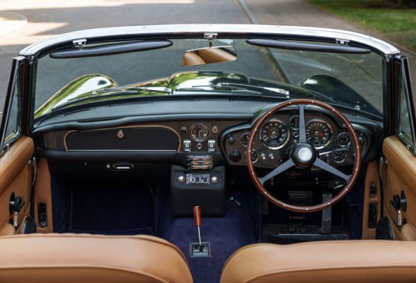 Aston Martin DB 6 Mk II Volante 1970 69968