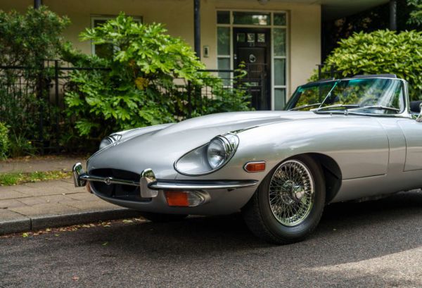 Jaguar E-Type 1970 77340