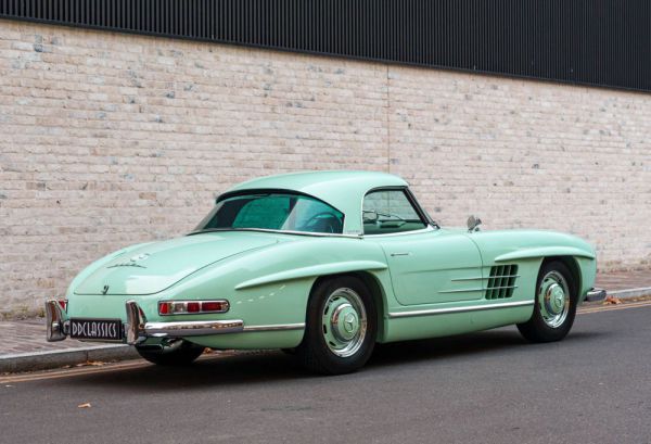 Mercedes-Benz 300 SL Roadster 1963