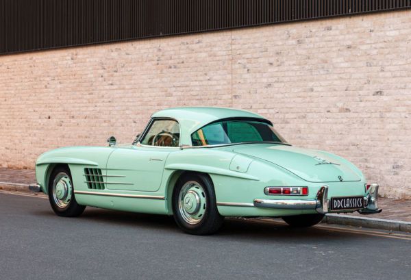 Mercedes-Benz 300 SL Roadster 1963 81326