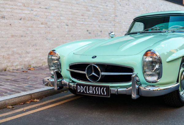 Mercedes-Benz 300 SL Roadster 1963 81329