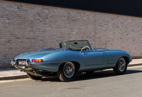 Jaguar E-Type 4.2 1964