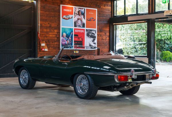 Jaguar E-Type 1969