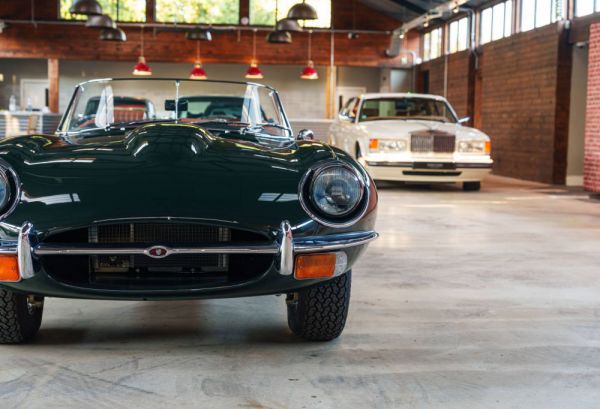 Jaguar E-Type 1969 84853