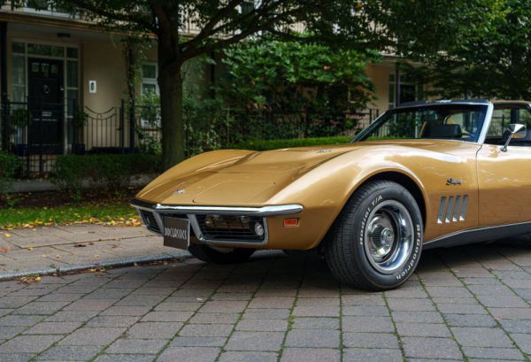 Chevrolet Corvette Stingray 1969 84926