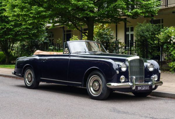 Bentley S1 DHC Park Ward 1958