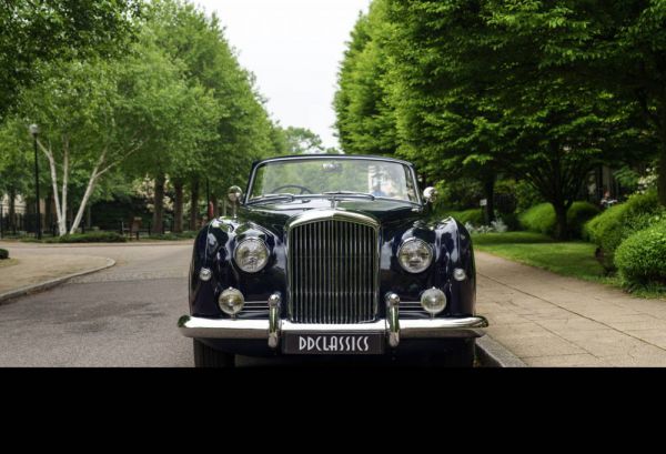 Bentley S1 DHC Park Ward 1958 89796