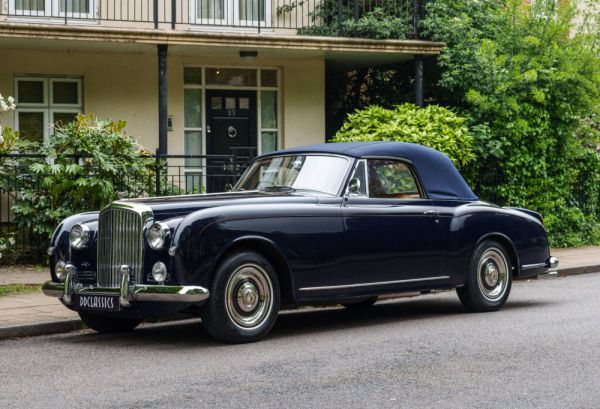 Bentley S1 DHC Park Ward 1958 89798