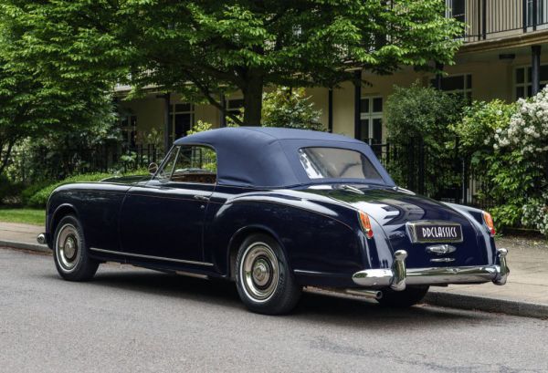 Bentley S1 DHC Park Ward 1958 89799