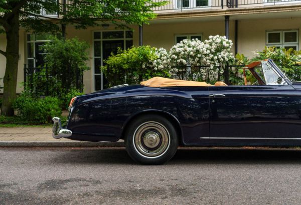 Bentley S1 DHC Park Ward 1958 89806