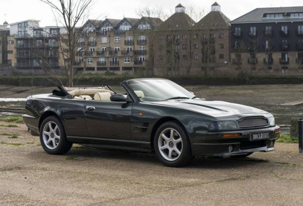 Aston Martin Virage Volante 1998