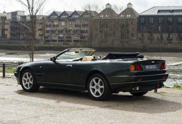 Aston Martin Virage Volante 1998 89944