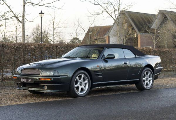 Aston Martin Virage Volante 1998 89947