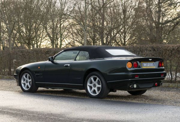 Aston Martin Virage Volante 1998 89948