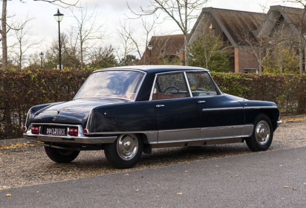 Citroën DS 21 Chapron "Majesty" 1969 91427