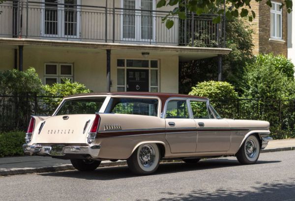 Chrysler New Yorker Station Wagon 1957 92263