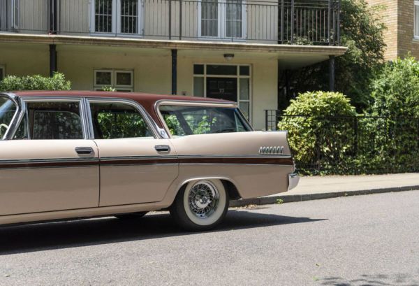 Chrysler New Yorker Station Wagon 1957 92272