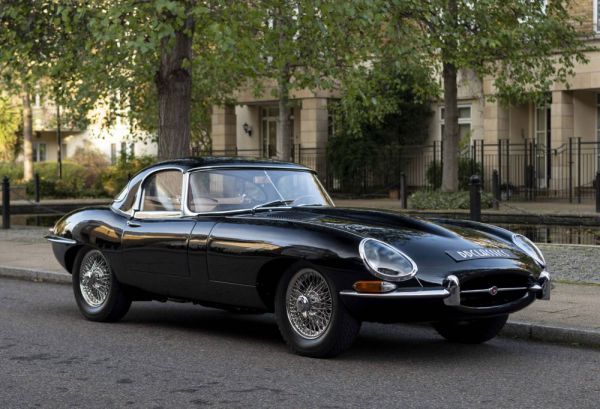 Jaguar E-Type 3.8 Flat Floor 1961