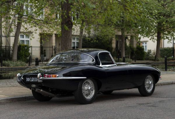 Jaguar E-Type 3.8 Flat Floor 1961 92428