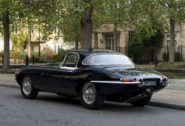 Jaguar E-Type 3.8 Flat Floor 1961 92429