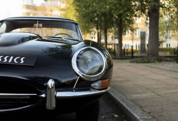 Jaguar E-Type 3.8 Flat Floor 1961 92432