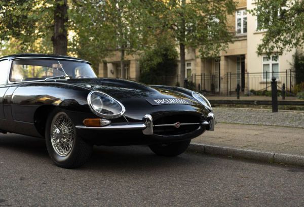 Jaguar E-Type 3.8 Flat Floor 1961 92433