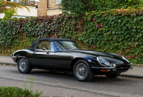 Jaguar E-Type V12 1971 97069