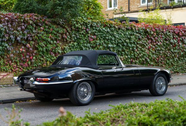 Jaguar E-Type V12 1971 97070