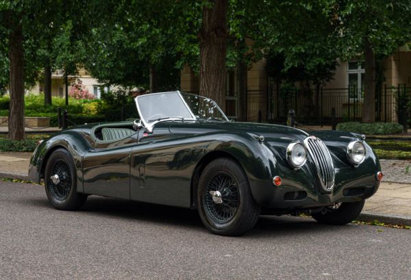 Jaguar XK 140 OTS 1956