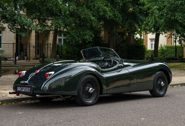 Jaguar XK 140 OTS 1956 98410