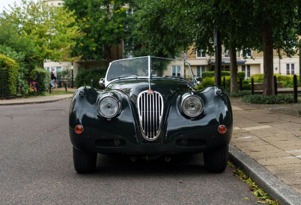 Jaguar XK 140 OTS 1956 98412