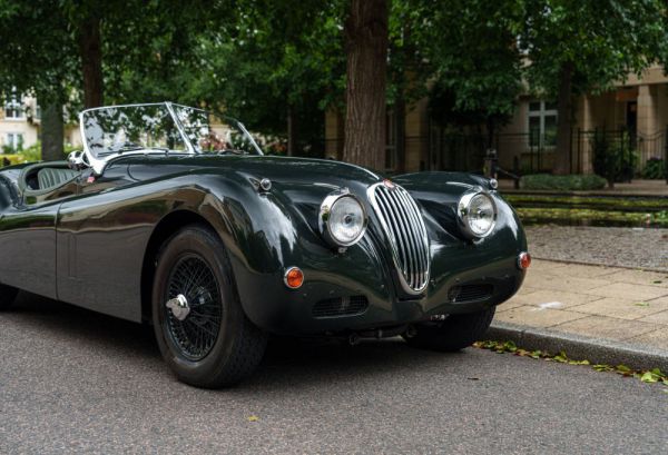 Jaguar XK 140 OTS 1956 98414