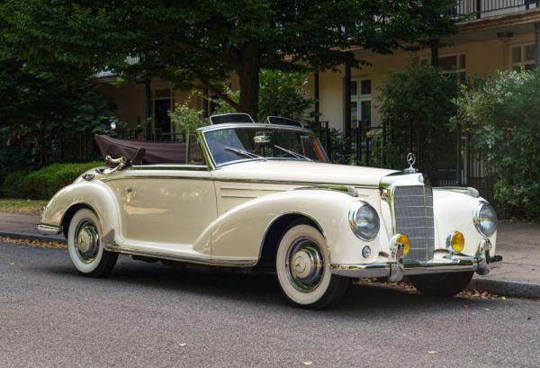 Mercedes-Benz 300 S Cabriolet A 1955