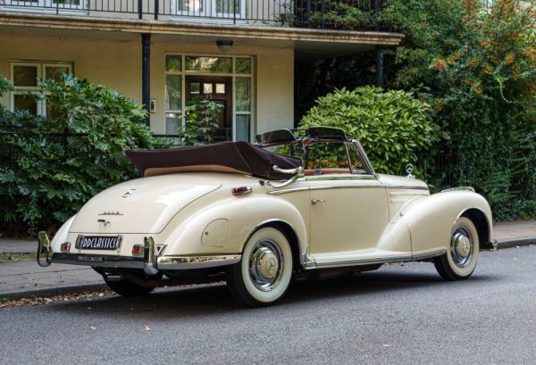 Mercedes-Benz 300 S Cabriolet A 1955 102142