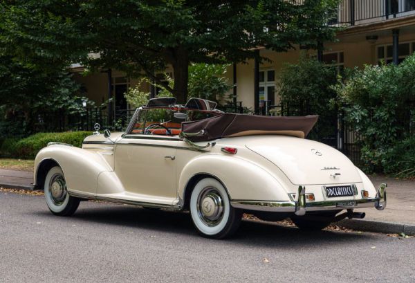 Mercedes-Benz 300 S Cabriolet A 1955 102143